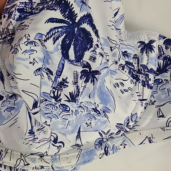 NWT Vilebrequin Women's Underwire Faith Bikini Top Sz M MSRP $180 - Picture 2 of 7